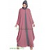 Kaftan style free size Cape with inner abaya  Kaftan style free size Cape with inner abaya